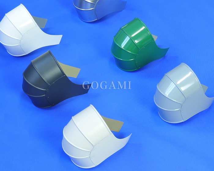 共板ショートエルボカバー