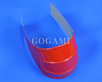 共板45°エルボカバー